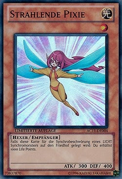 Image for Sunny Pixie (German) - "Strahlende Pixie" (Advent Calendar 2011 (Adventskalender)) (AC11-DE004) - YuGiOh