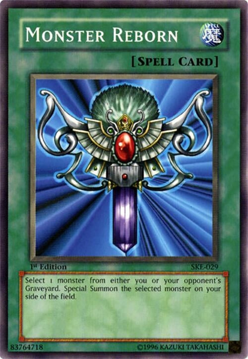 Image for Monster Reborn (Starter Deck: Kaiba Evolution) (SKE-029) - YuGiOh