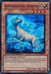 Image for Sunlight Unicorn (German) - "Sonnenlicht-Einhorn" (Advent Calendar 2011 (Adventskalender)) (AC11-DE014) - YuGiOh