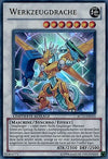 Image for Power Tool Dragon (German) - "Werkzeugdrache" (Advent Calendar 2011 (Adventskalender)) (AC11-DE015) - YuGiOh