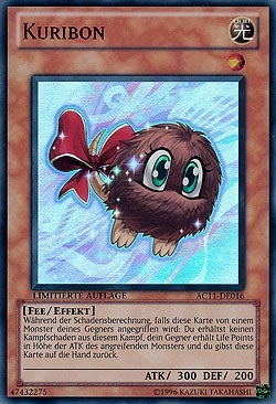 Image for Kuribon (German) - "Kuribon" (Advent Calendar 2011 (Adventskalender)) (AC11-DE016) - YuGiOh