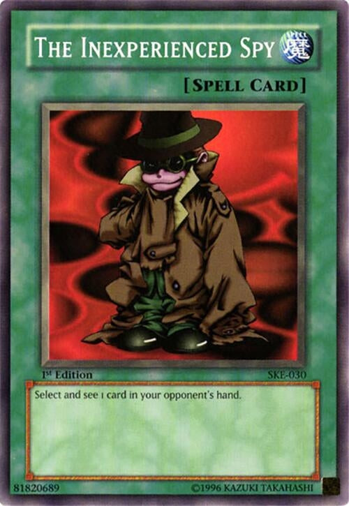Image for The Inexperienced Spy (Starter Deck: Kaiba Evolution) (SKE-030) - YuGiOh