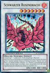 Image for Black Rose Dragon (German) - "Schwarzer Rosendrache" (Advent Calendar 2011 (Adventskalender)) (AC11-DE018) - YuGiOh