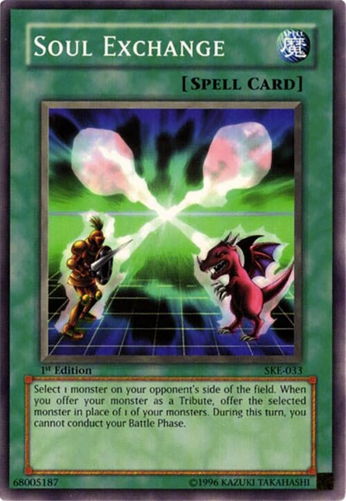 Image for Soul Exchange (Starter Deck: Kaiba Evolution) (SKE-033) - YuGiOh