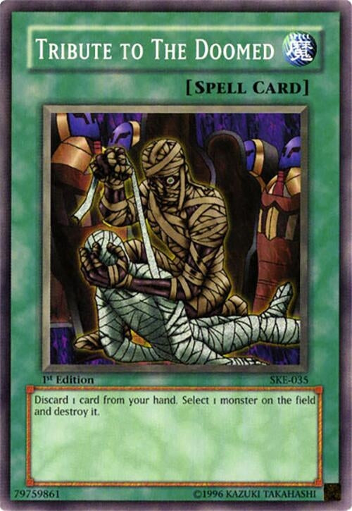 Image for Tribute to The Doomed (Starter Deck: Kaiba Evolution) (SKE-035) - YuGiOh