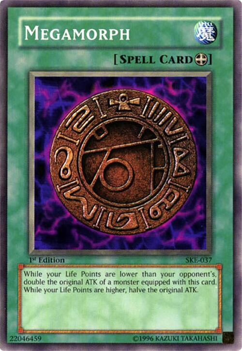Image for Megamorph (Starter Deck: Kaiba Evolution) (SKE-037) - YuGiOh