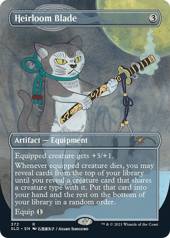 Image for Heirloom Blade (Secret Lair Drop Series) (372) - Magic: The Gathering