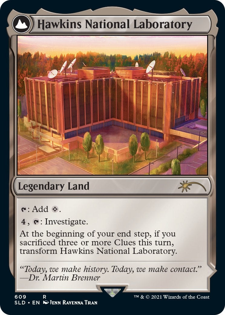 Image for Hawkins National Laboratory (Secret Lair Drop Series) (609) - Magic: The Gathering