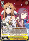 Image for Together With a Memory, Asuna & Yuuki (Sword Art Online -Alicization- Vol.2) (SAO/S80-E001 RR) - Weiss Schwarz