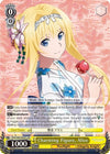 Image for Charming Figure, Alice (SR) (Sword Art Online -Alicization- Vol.2) (SAO/S80-E007S SR) - Weiss Schwarz