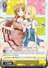 Image for Street Pin-up, Asuna & Alice (SR) (Sword Art Online -Alicization- Vol.2) (SAO/S80-E008S SR) - Weiss Schwarz