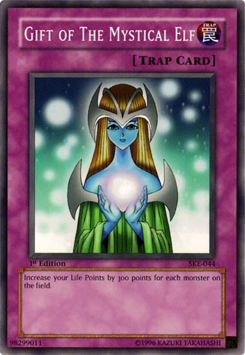 Image for Gift of The Mystical Elf (Starter Deck: Kaiba Evolution) (SKE-044) - YuGiOh