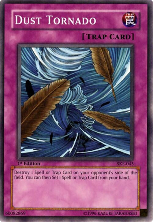 Image for Dust Tornado (Starter Deck: Kaiba Evolution) (SKE-045) - YuGiOh