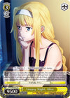 Image for Uneasy Night, Alice (Sword Art Online -Alicization- Vol.2) (SAO/S80-E011 R) - Weiss Schwarz