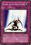 Image for Light of Intervention (Starter Deck: Kaiba Evolution) (SKE-046) - YuGiOh