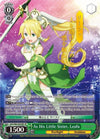 Image for As His Little Sister, Leafa (SP) (Sword Art Online -Alicization- Vol.2) (SAO/S80-E033SP SP) - Weiss Schwarz