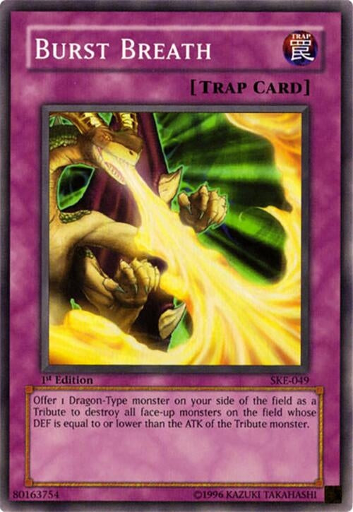 Image for Burst Breath (Starter Deck: Kaiba Evolution) (SKE-049) - YuGiOh