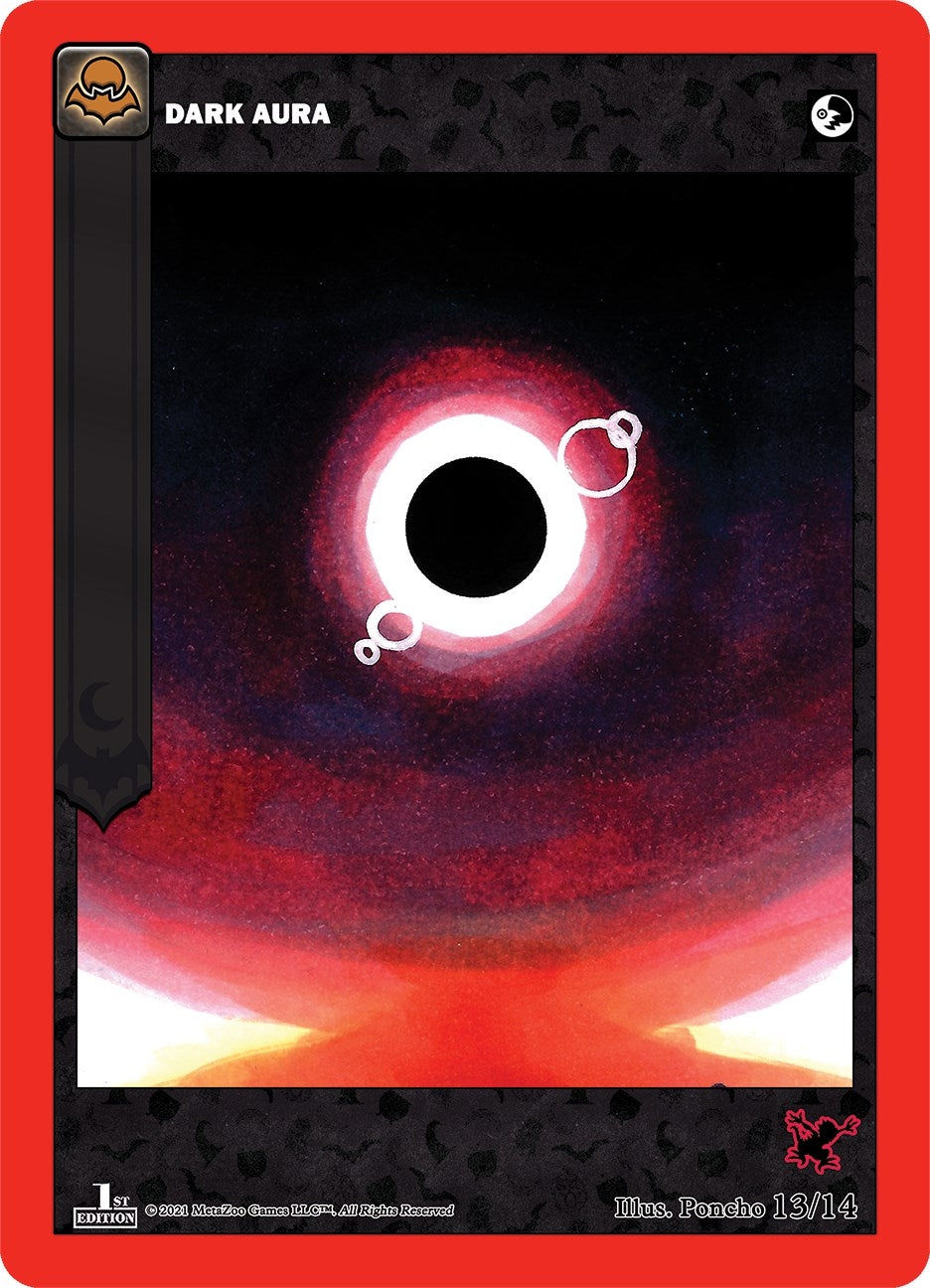 Image for Dark Aura (Nightfall: First Edition Release Event Deck) (13/14) - MetaZoo