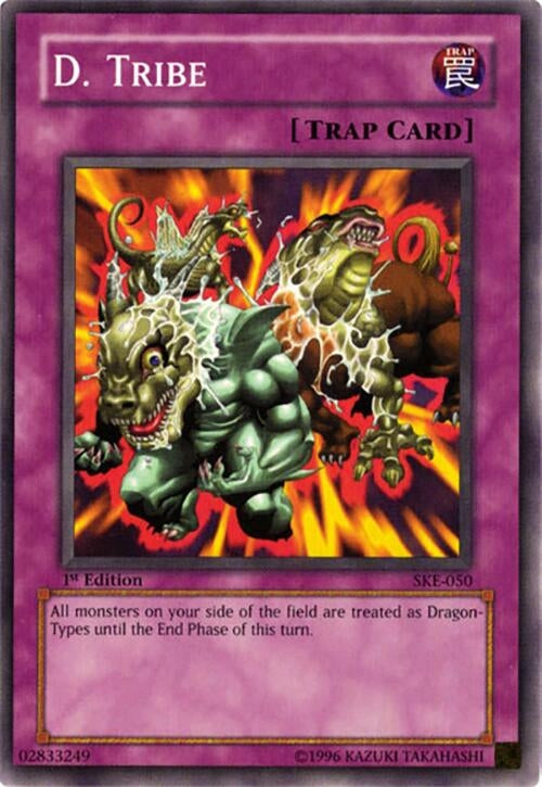 Image for D. Tribe (Starter Deck: Kaiba Evolution) (SKE-050) - YuGiOh