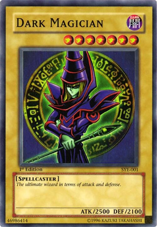 Image for Dark Magician (Starter Deck: Yugi Evolution) (SYE-001) - YuGiOh