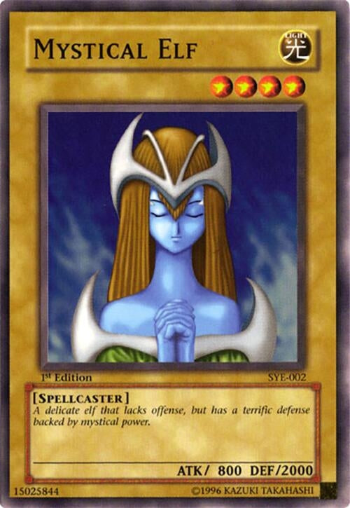 Image for Mystical Elf (Starter Deck: Yugi Evolution) (SYE-002) - YuGiOh