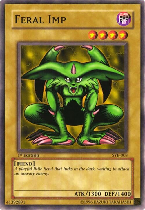Image for Feral Imp (Starter Deck: Yugi Evolution) (SYE-003) - YuGiOh