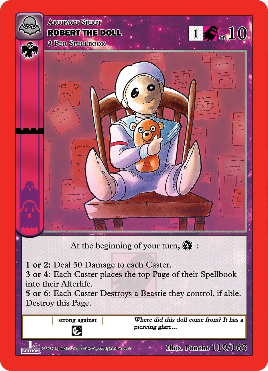 Image for Robert The Doll (Nightfall: First Edition) (119/163) - MetaZoo