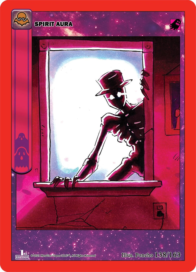 Image for Spirit Aura (Nightfall: First Edition) (138/163) - MetaZoo