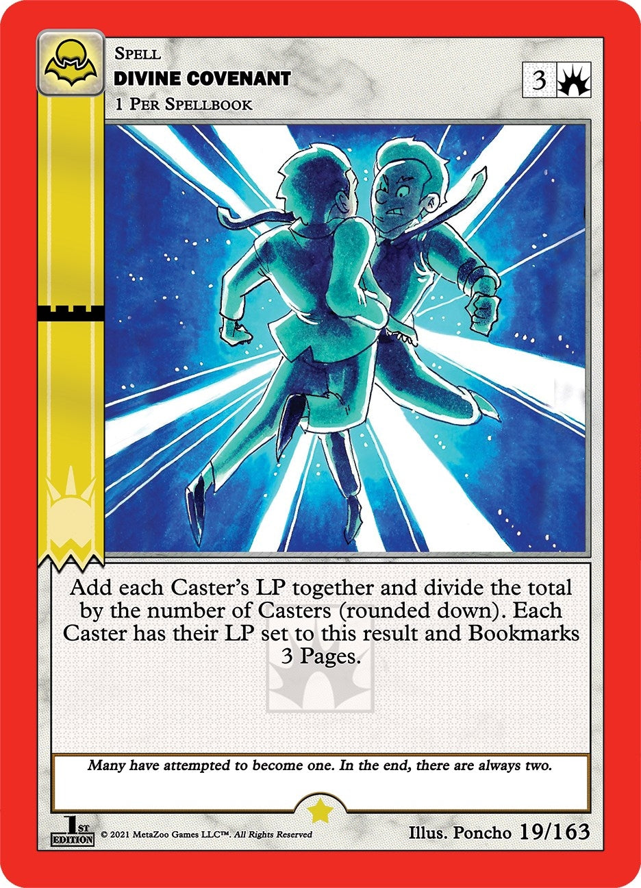 Image for Divine Covenant (Nightfall: First Edition) (19/163) - MetaZoo