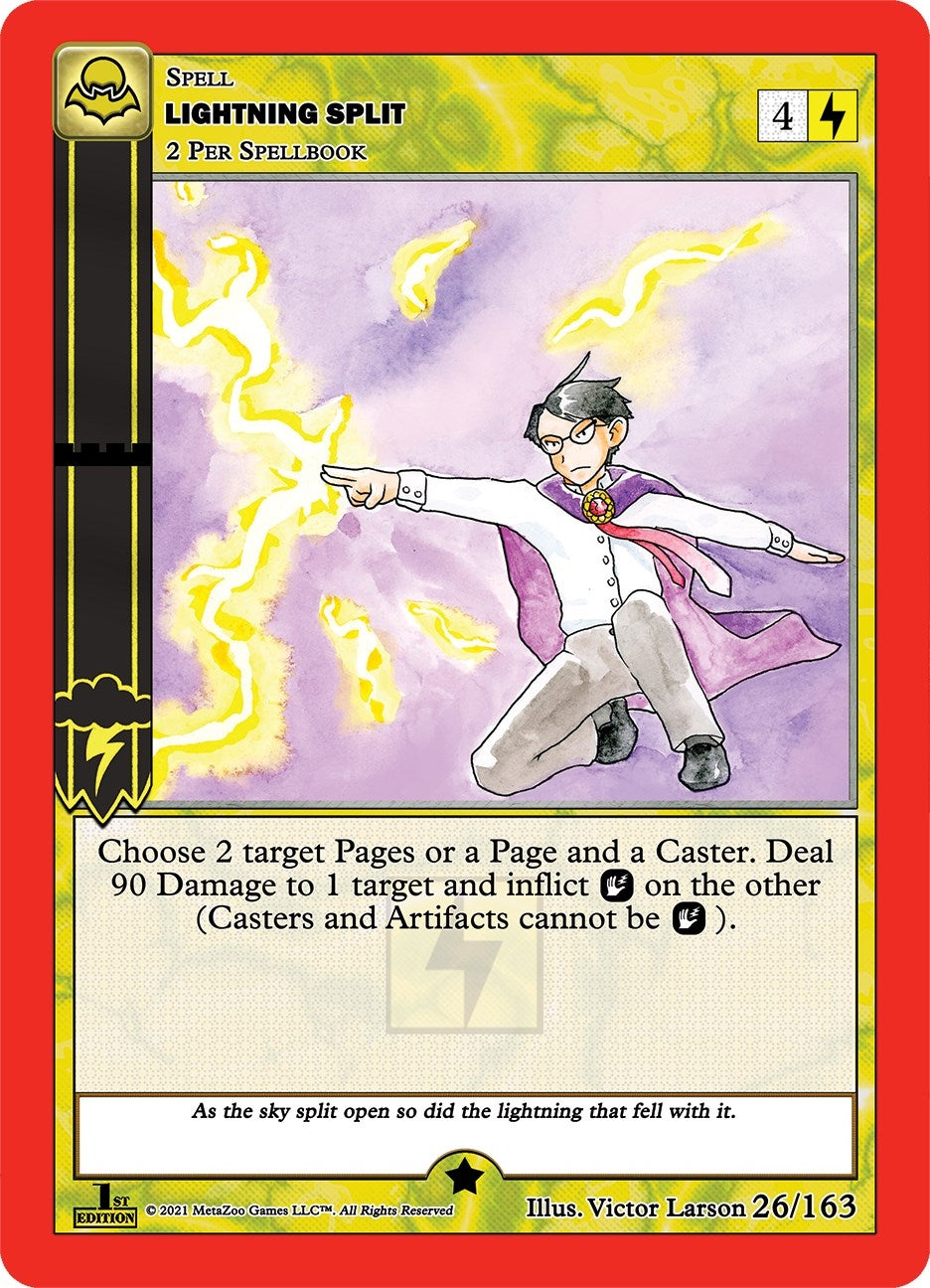 Image for Lightning Split (Nightfall: First Edition) (26/163) - MetaZoo
