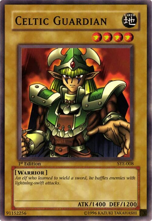Image for Celtic Guardian (Starter Deck: Yugi Evolution) (SYE-008) - YuGiOh