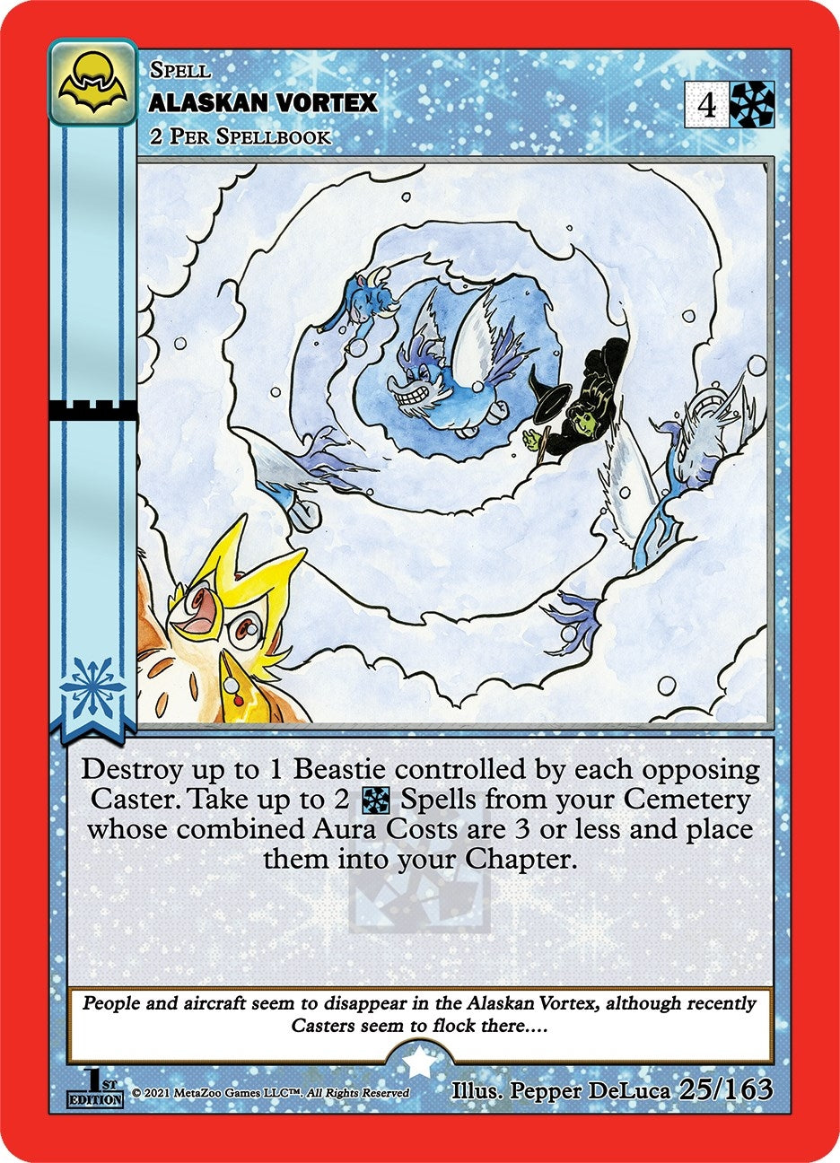 Image for Alaskan Vortex (Nightfall: First Edition) (25/163) - MetaZoo