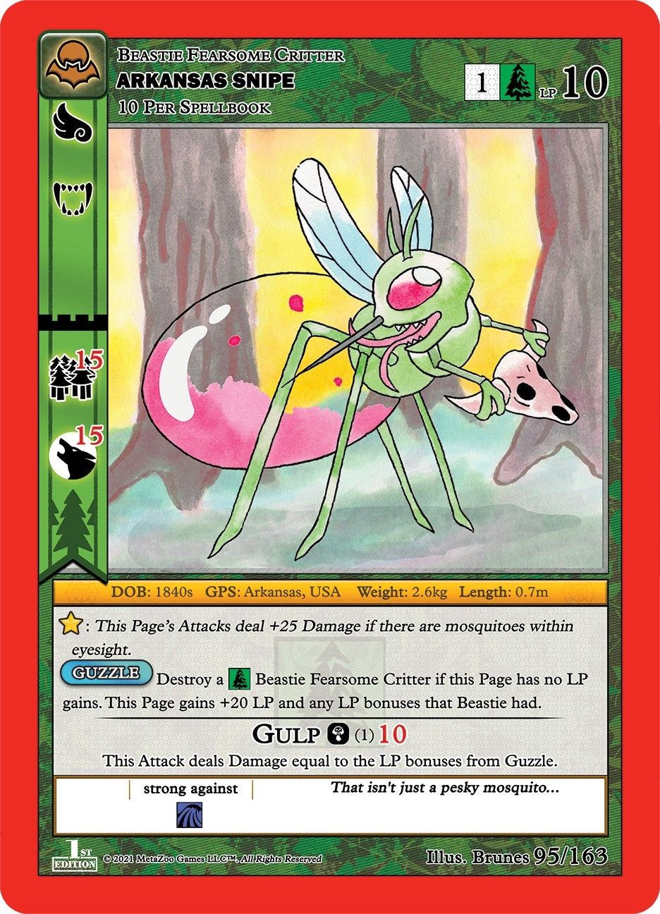 Image for Arkansas Snipe (Nightfall: First Edition) (95/163) - MetaZoo