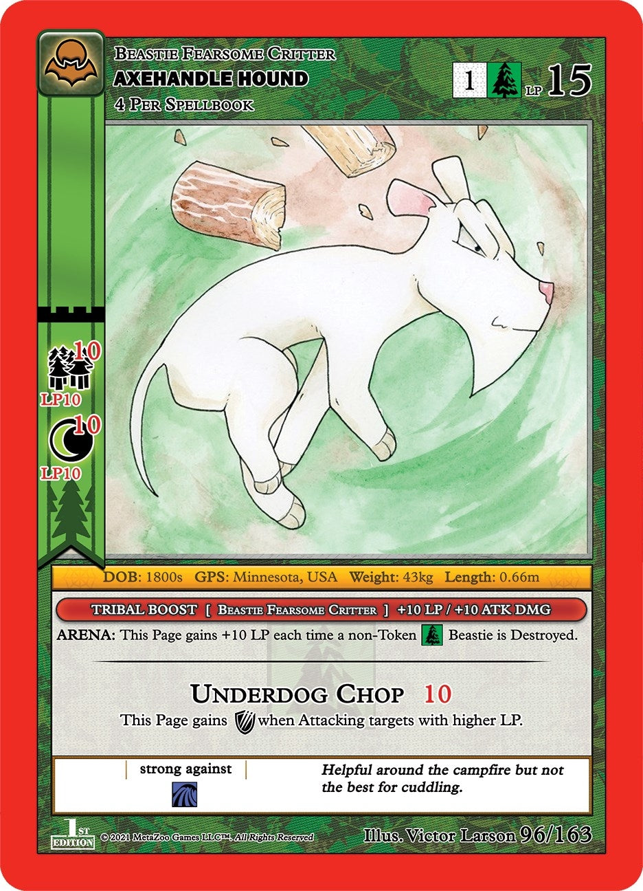 Image for Axehandle Hound (Nightfall: First Edition) (96/163) - MetaZoo