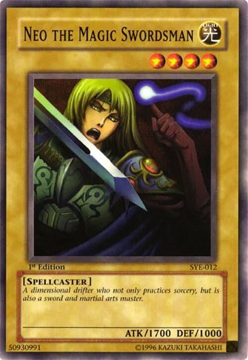 Image for Neo the Magic Swordsman (Starter Deck: Yugi Evolution) (SYE-012) - YuGiOh