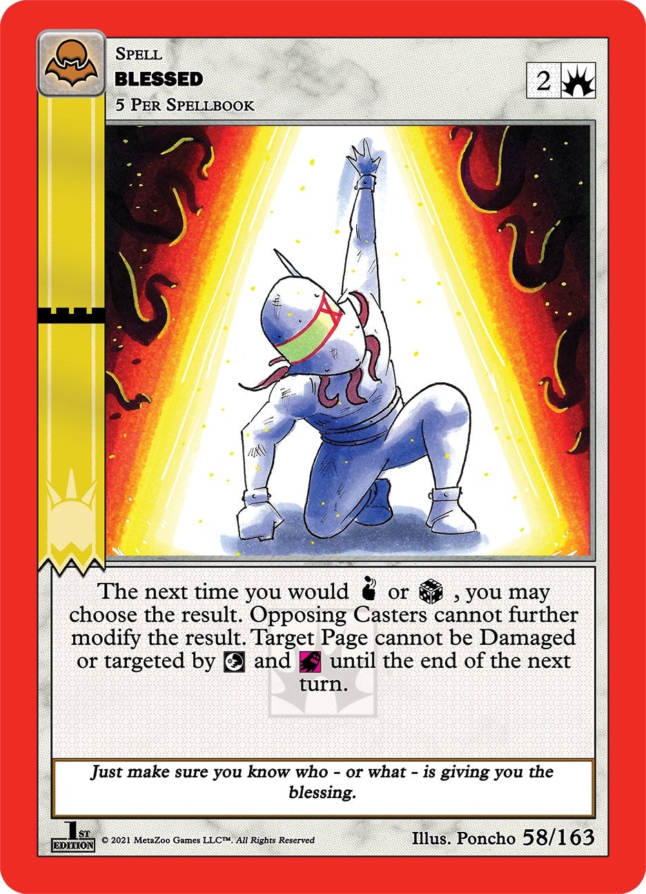 Image for Blessed (Nightfall: First Edition) (58/163) - MetaZoo