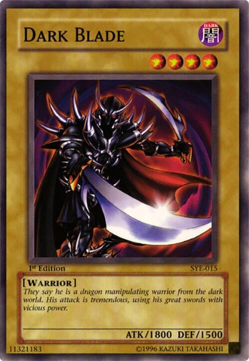 Image for Dark Blade (Starter Deck: Yugi Evolution) (SYE-015) - YuGiOh
