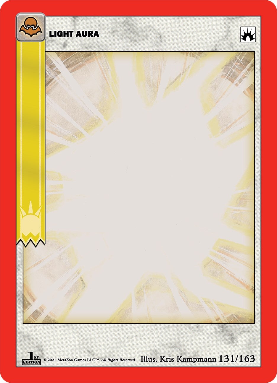 Image for Light Aura (Nightfall: First Edition) (131/163) - MetaZoo