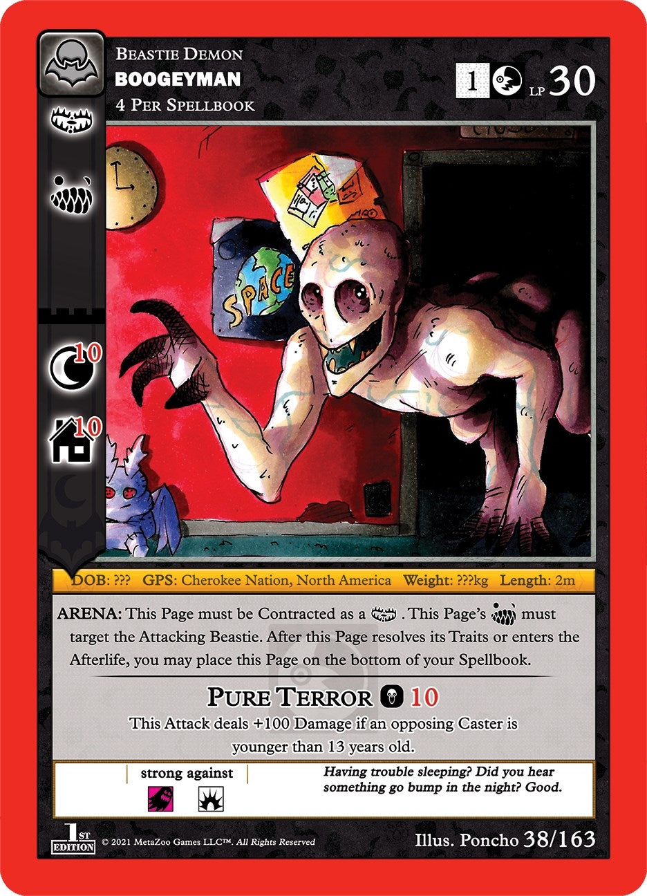 Image for Boogeyman (Nightfall: First Edition) (38/163) - MetaZoo