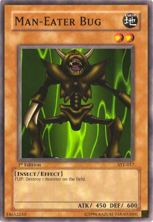 Image for Man-Eater Bug (Starter Deck: Yugi Evolution) (SYE-017) - YuGiOh