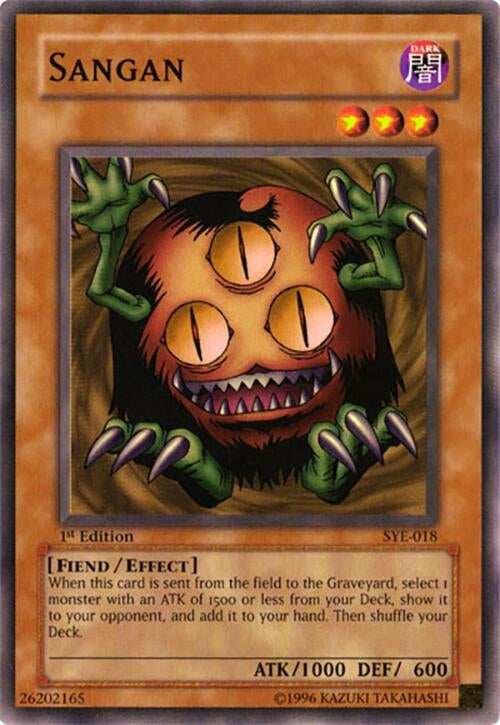 Image for Sangan (Starter Deck: Yugi Evolution) (SYE-018) - YuGiOh