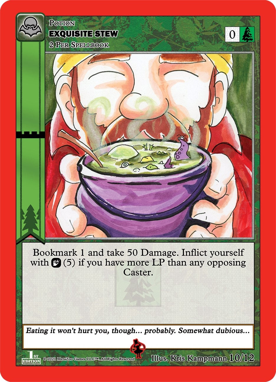 Image for Exquisite Stew (Nightfall: First Edition Release Event Deck) (10/12) - MetaZoo