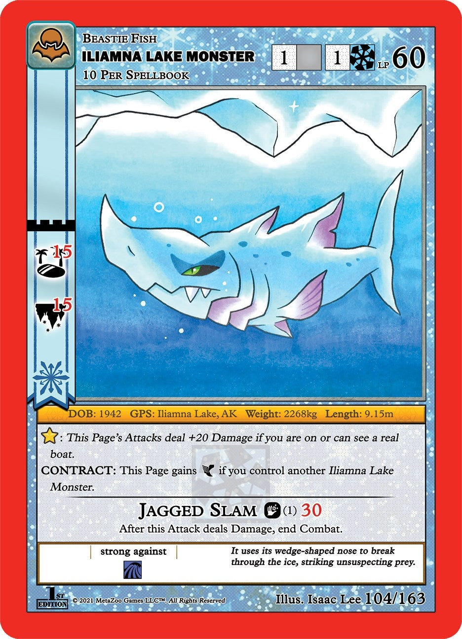 Image for Iliamna Lake Monster (Nightfall: First Edition) (104/163) - MetaZoo