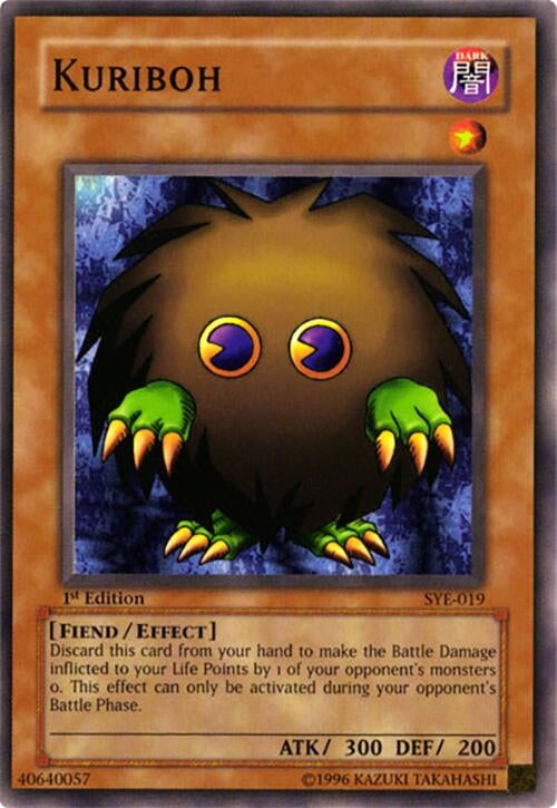 Image for Kuriboh (Starter Deck: Yugi Evolution) (SYE-019) - YuGiOh