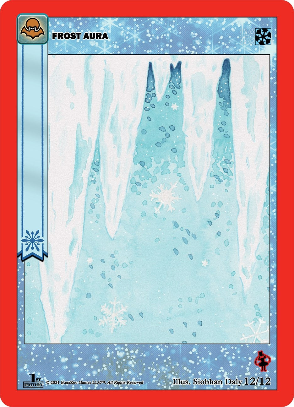 Image for Frost Aura (Headless Annie) (Nightfall: First Edition Release Event Deck) (12/12) - MetaZoo