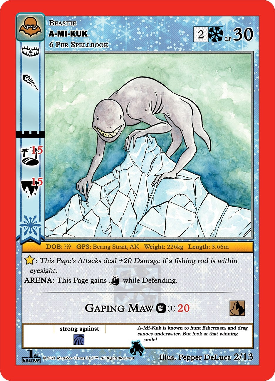 Image for A-Mi-Kuk (Nightfall: First Edition Release Event Deck) (2/13) - MetaZoo