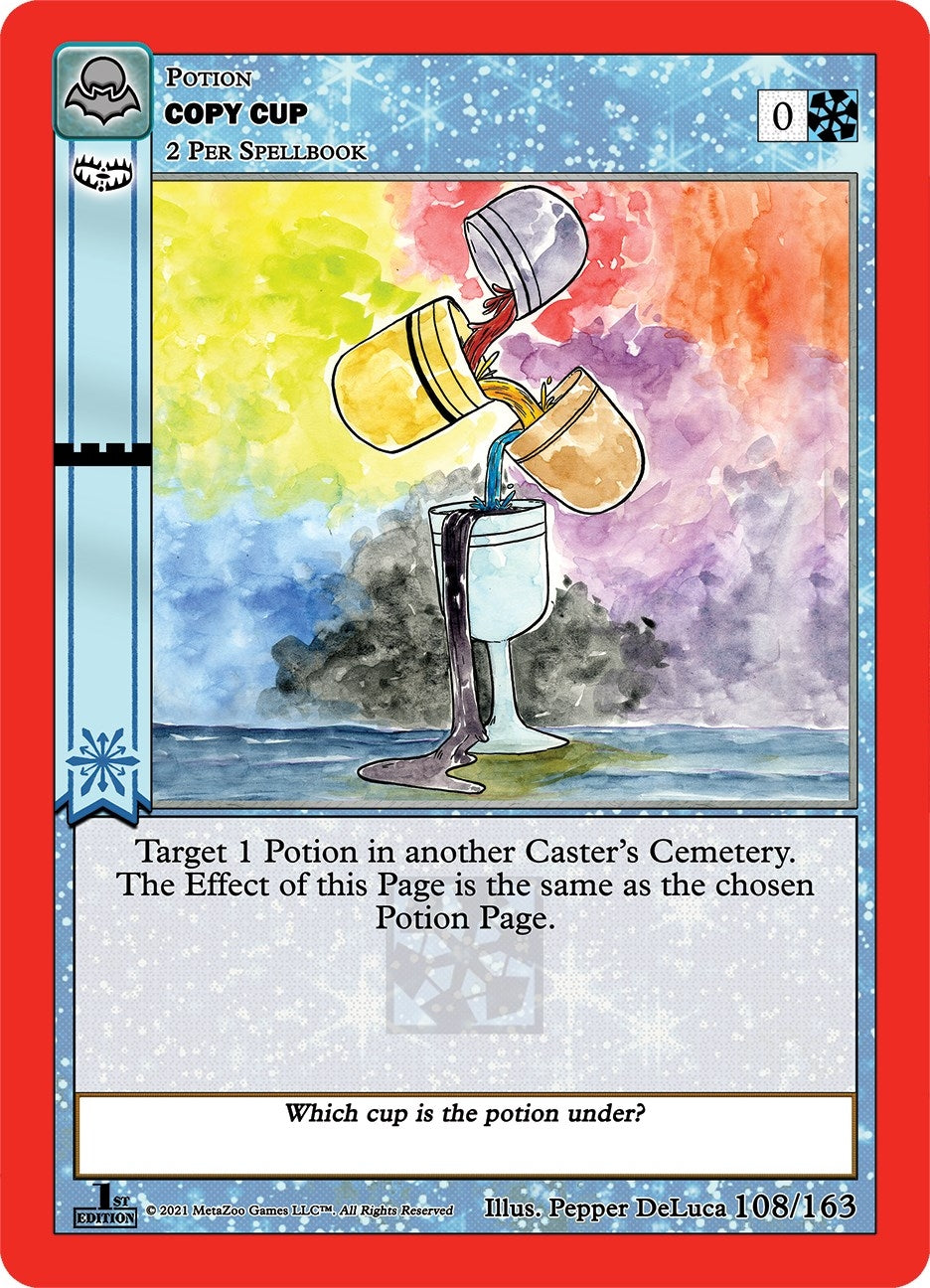 Image for Copy Cup (Nightfall: First Edition) (108/163) - MetaZoo