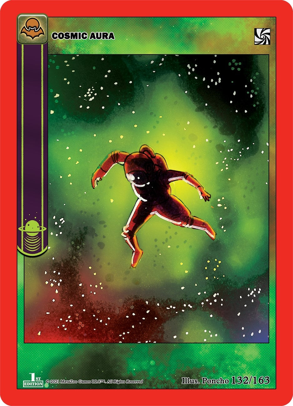Image for Cosmic Aura (Nightfall: First Edition) (132/163) - MetaZoo