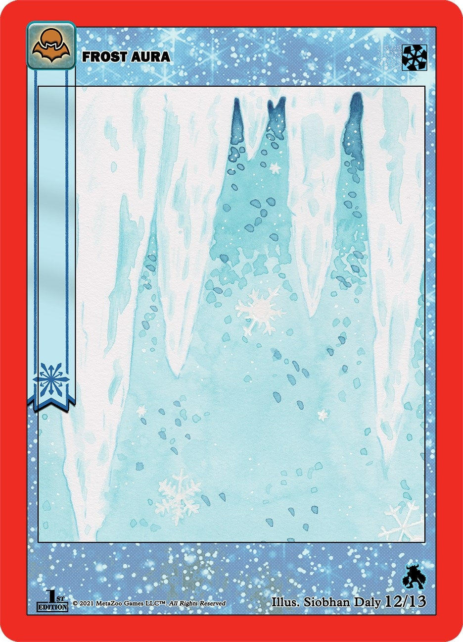 Image for Frost Aura (Chenoo) (Nightfall: First Edition Release Event Deck) (12/13) - MetaZoo