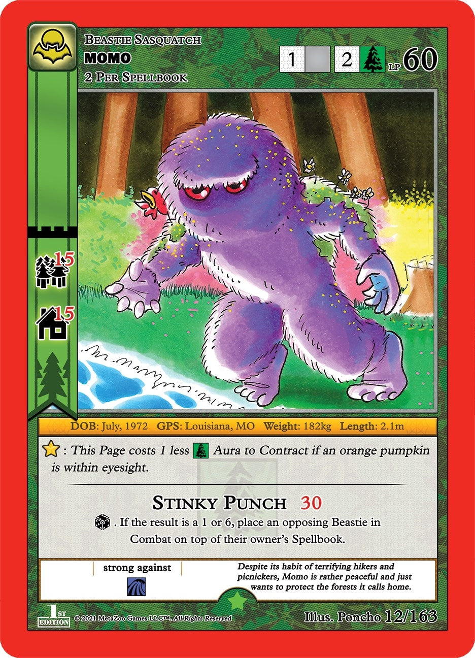Image for Momo (Nightfall: First Edition) (12/163) - MetaZoo